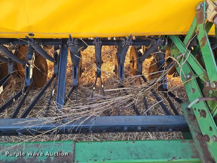 image for item ET1103 (2) John Deere 450 grain drills