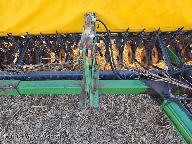 image for item ET1103 (2) John Deere 450 grain drills
