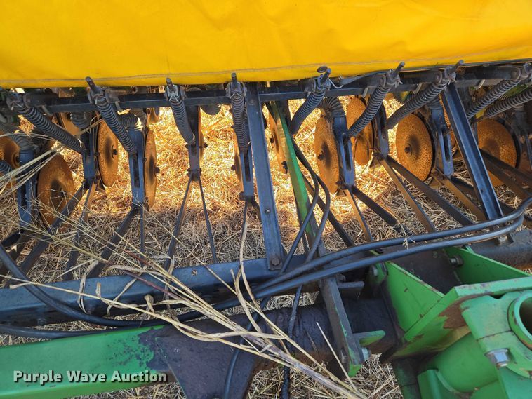 image for item ET1103 (2) John Deere 450 grain drills