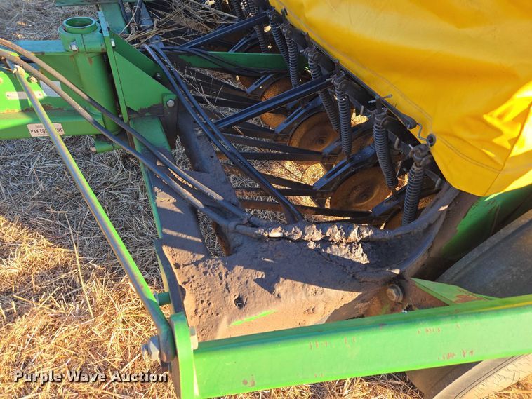 image for item ET1103 (2) John Deere 450 grain drills
