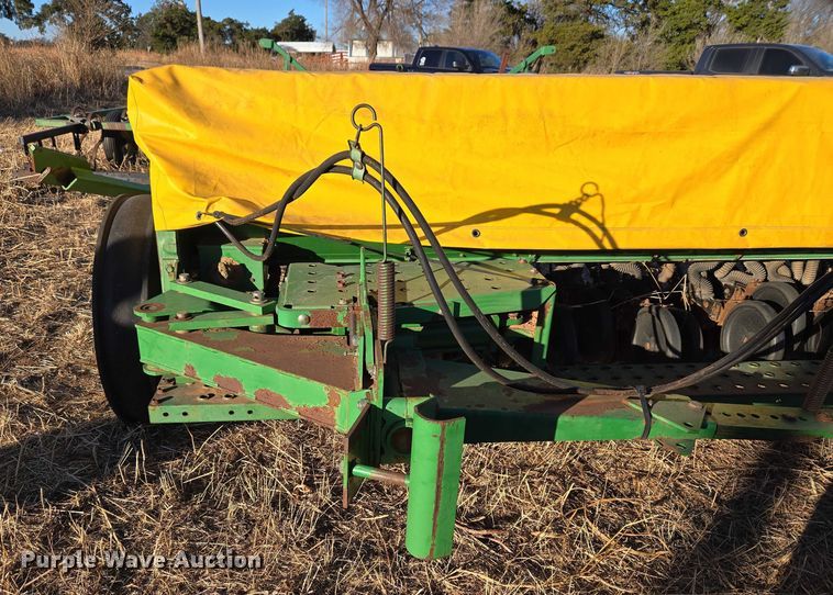 image for item ET1103 (2) John Deere 450 grain drills