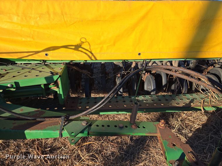 image for item ET1103 (2) John Deere 450 grain drills
