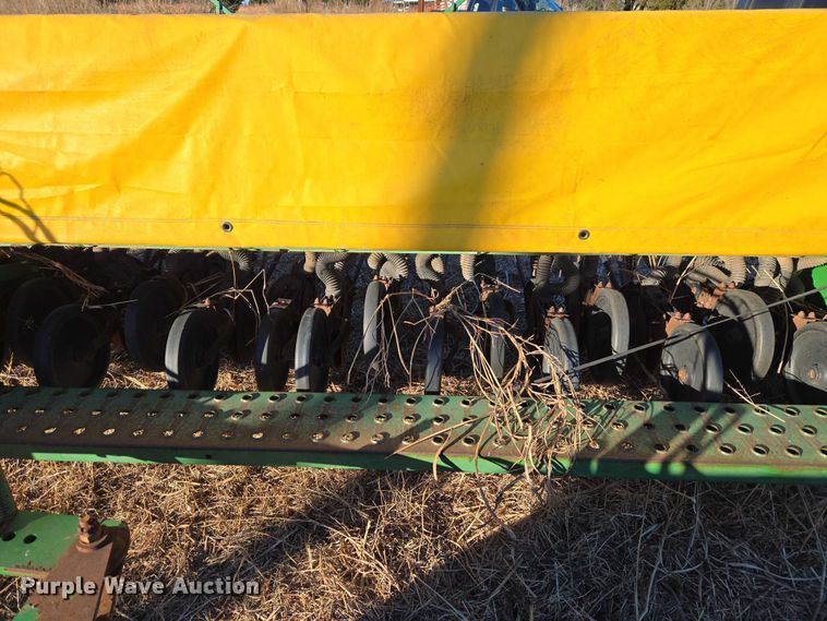 image for item ET1103 (2) John Deere 450 grain drills