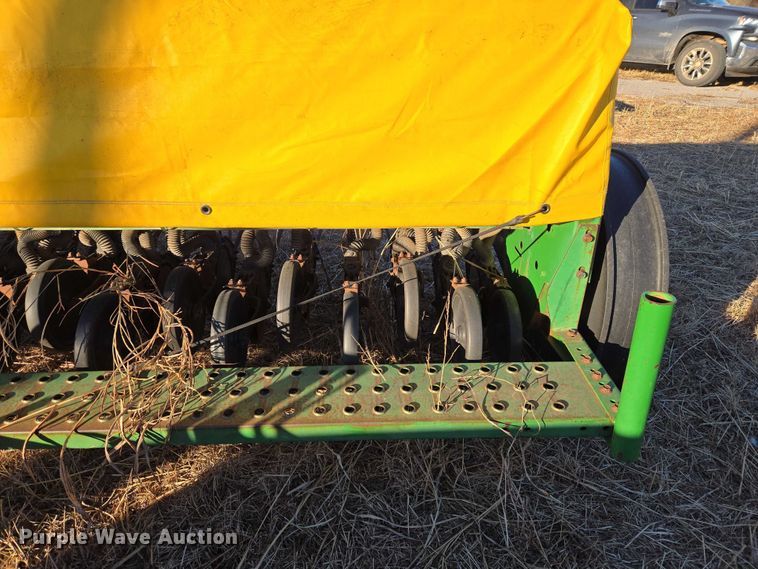 image for item ET1103 (2) John Deere 450 grain drills