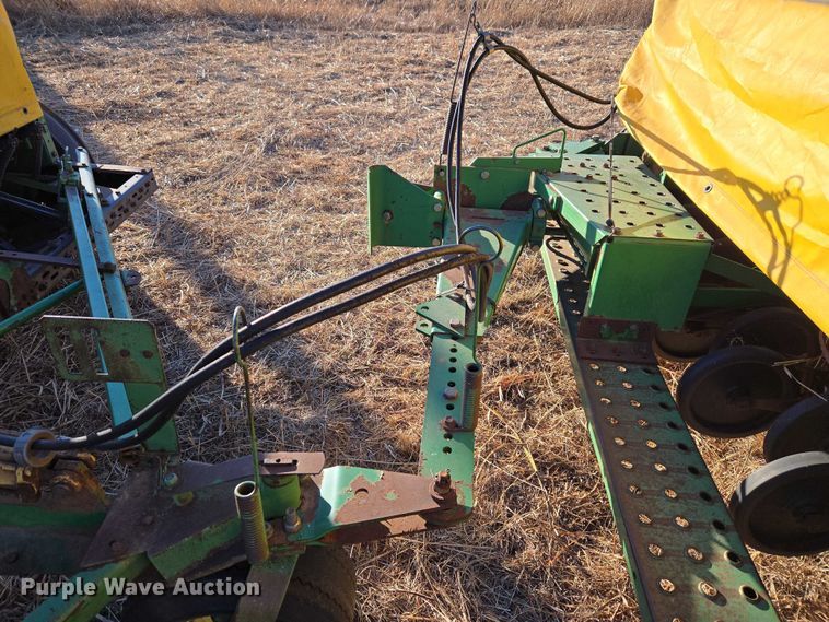 image for item ET1103 (2) John Deere 450 grain drills