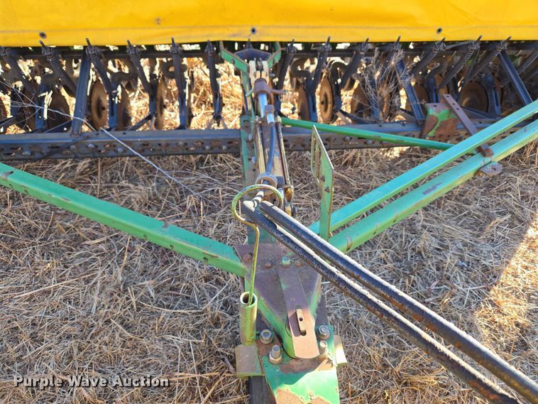 image for item ET1103 (2) John Deere 450 grain drills