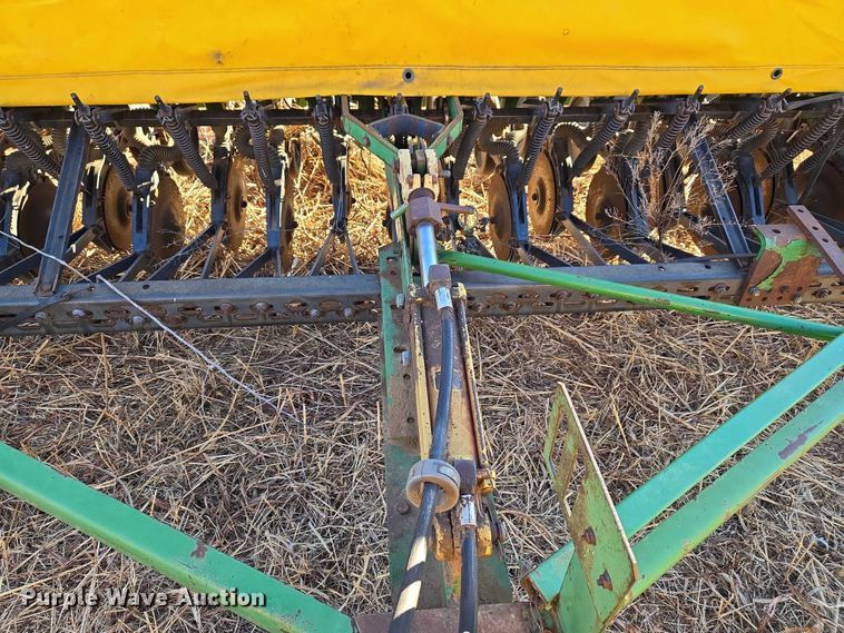 image for item ET1103 (2) John Deere 450 grain drills
