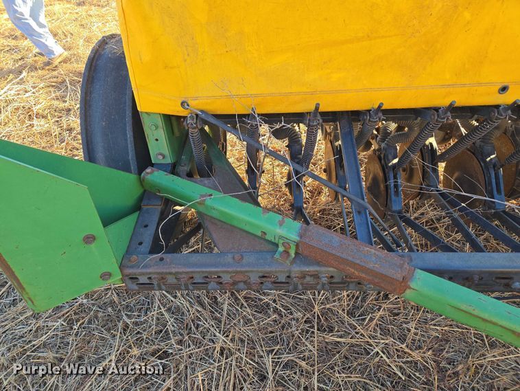 image for item ET1103 (2) John Deere 450 grain drills