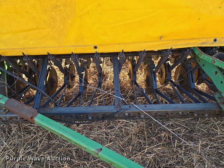 image for item ET1103 (2) John Deere 450 grain drills