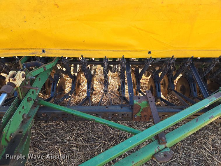 image for item ET1103 (2) John Deere 450 grain drills