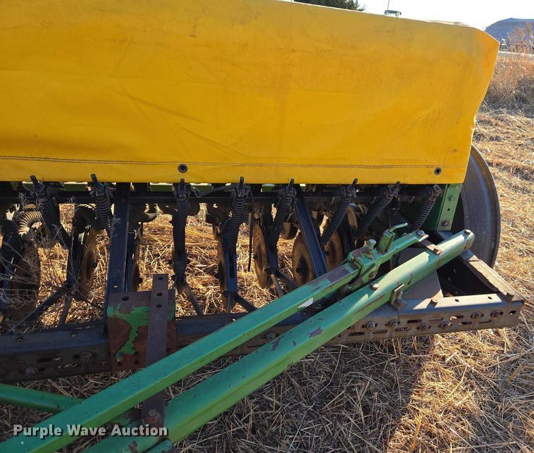 image for item ET1103 (2) John Deere 450 grain drills