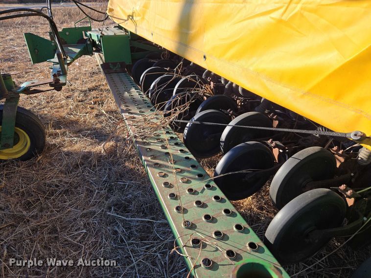 image for item ET1103 (2) John Deere 450 grain drills