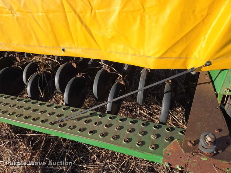 image for item ET1103 (2) John Deere 450 grain drills