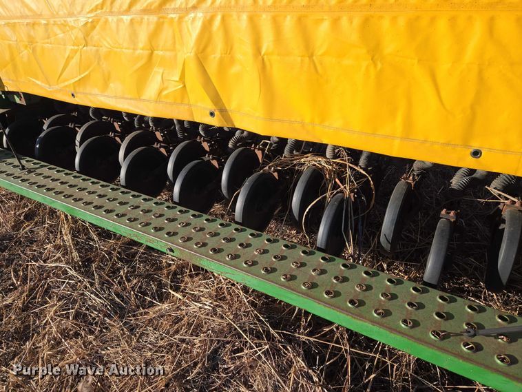 image for item ET1103 (2) John Deere 450 grain drills