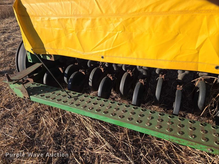 image for item ET1103 (2) John Deere 450 grain drills