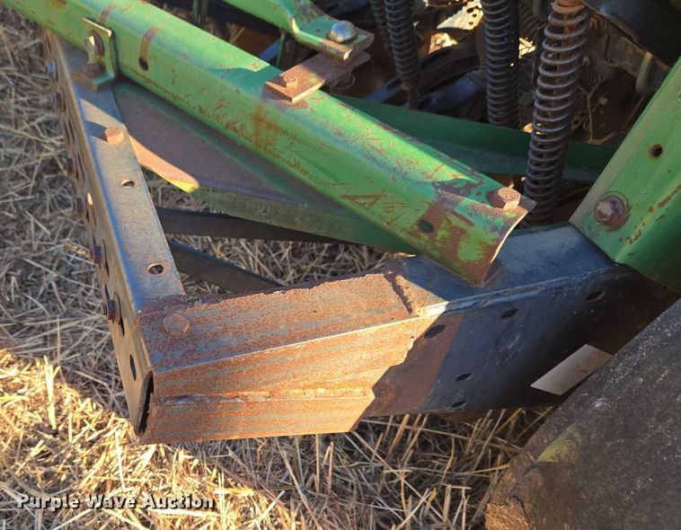 image for item ET1103 (2) John Deere 450 grain drills