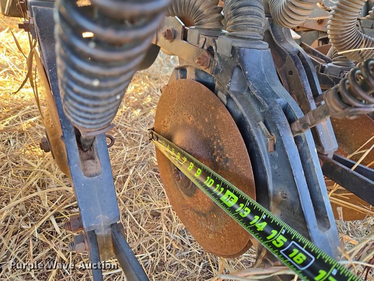 image for item ET1103 (2) John Deere 450 grain drills