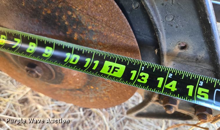 image for item ET1103 (2) John Deere 450 grain drills