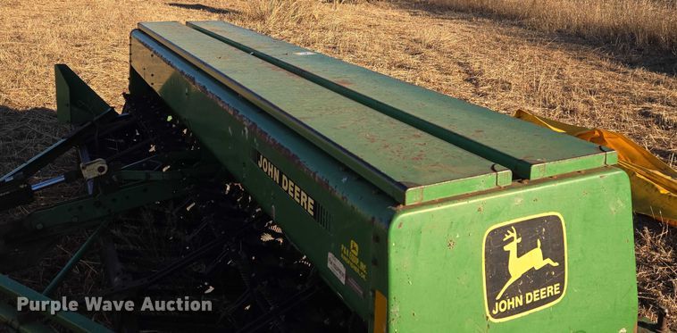 image for item ET1103 (2) John Deere 450 grain drills