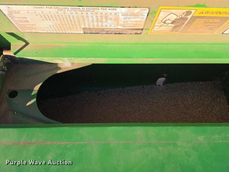 image for item ET1103 (2) John Deere 450 grain drills