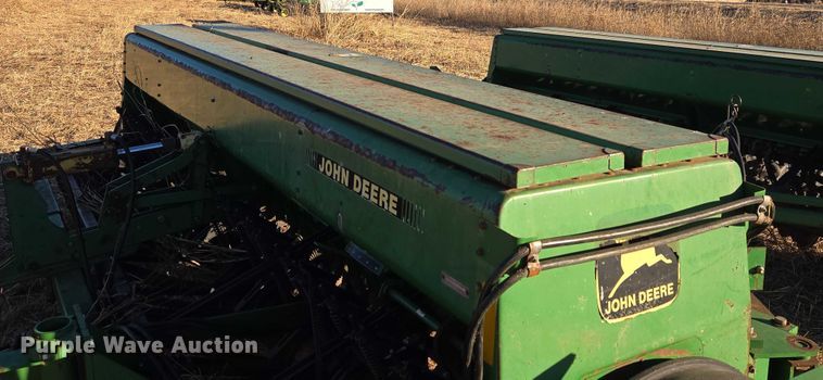 image for item ET1103 (2) John Deere 450 grain drills