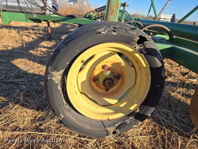 image for item ET1103 (2) John Deere 450 grain drills