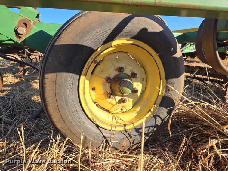 image for item ET1103 (2) John Deere 450 grain drills