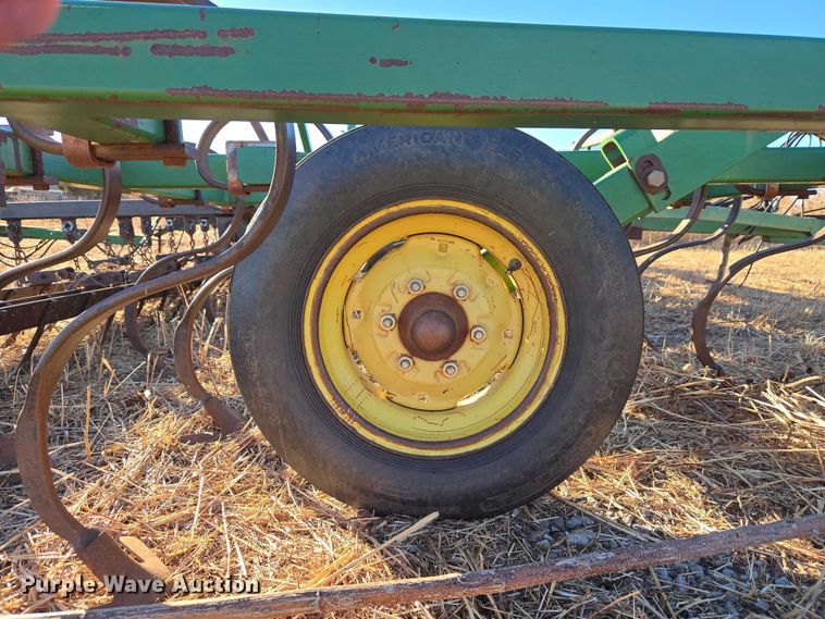 image for item ET1103 (2) John Deere 450 grain drills