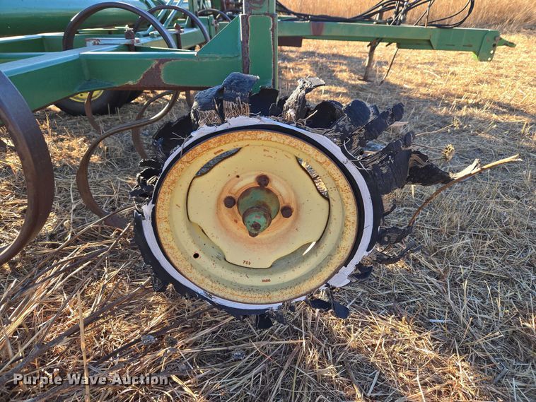 image for item ET1103 (2) John Deere 450 grain drills