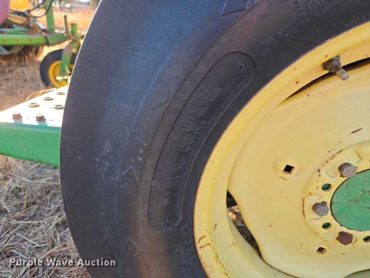 image for item ET1103 (2) John Deere 450 grain drills