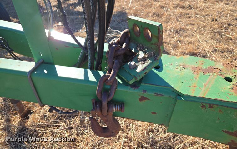 image for item ET1106 John Deere 1810 field cultivator