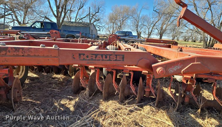 image for item ET1109 KRAUSE 2413 double off-set disk