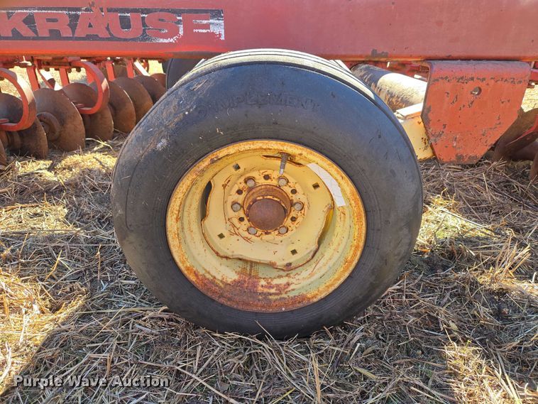 image for item ET1109 KRAUSE 2413 double off-set disk