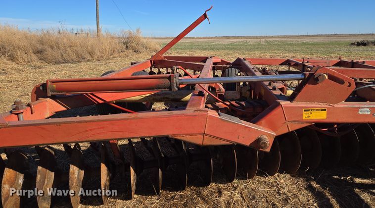 image for item ET1110 Krause Plow Corporation 2450 double off-set disk