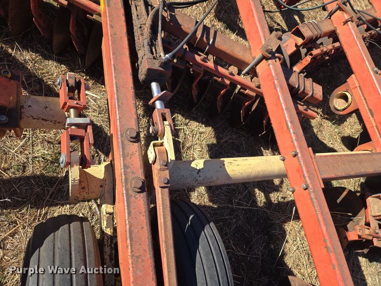 image for item ET1110 Krause Plow Corporation 2450 double off-set disk