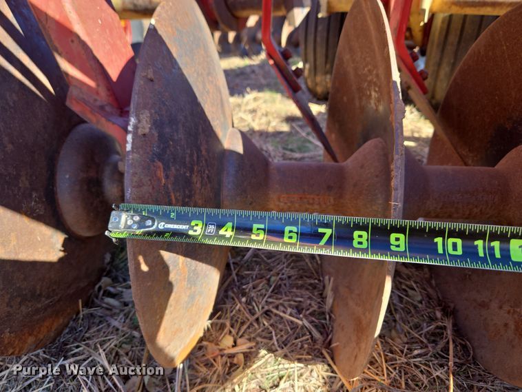 image for item ET1110 Krause Plow Corporation 2450 double off-set disk