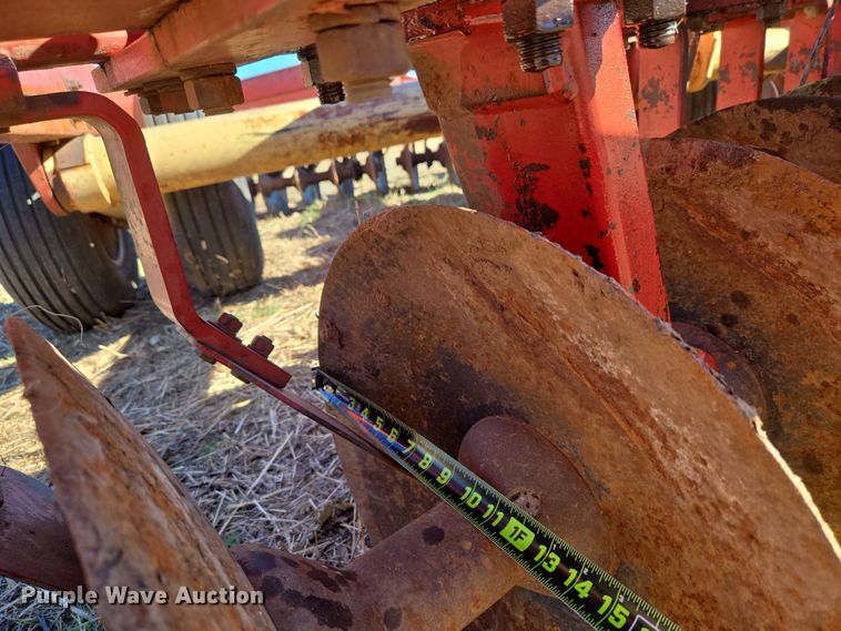 image for item ET1110 Krause Plow Corporation 2450 double off-set disk