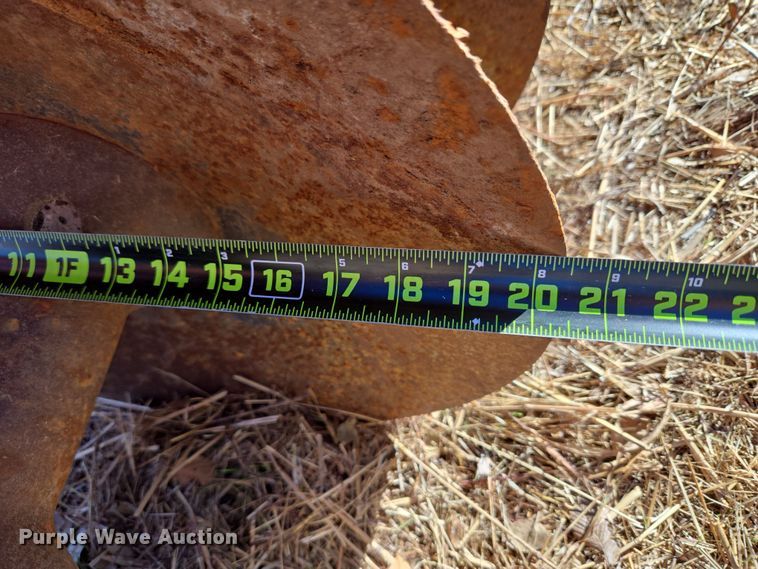 image for item ET1110 Krause Plow Corporation 2450 double off-set disk