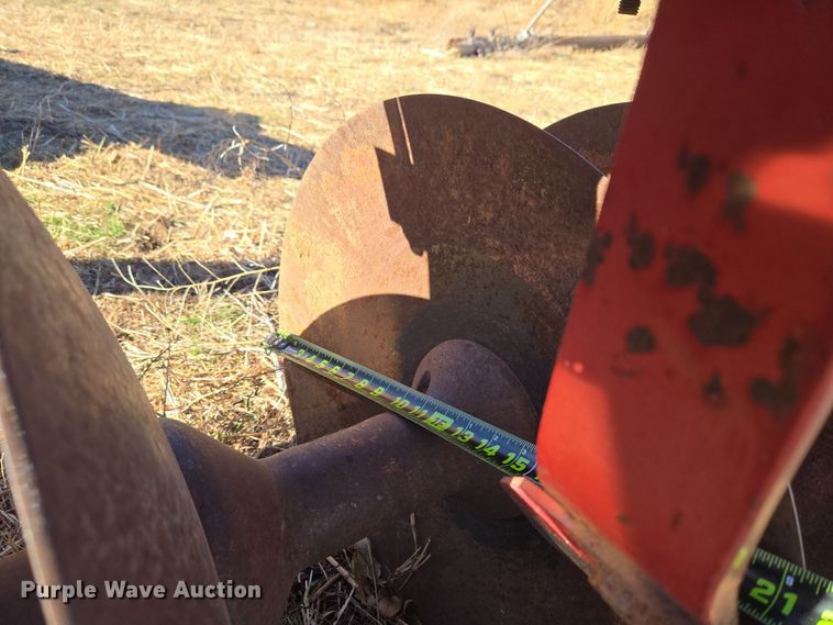 image for item ET1110 Krause Plow Corporation 2450 double off-set disk