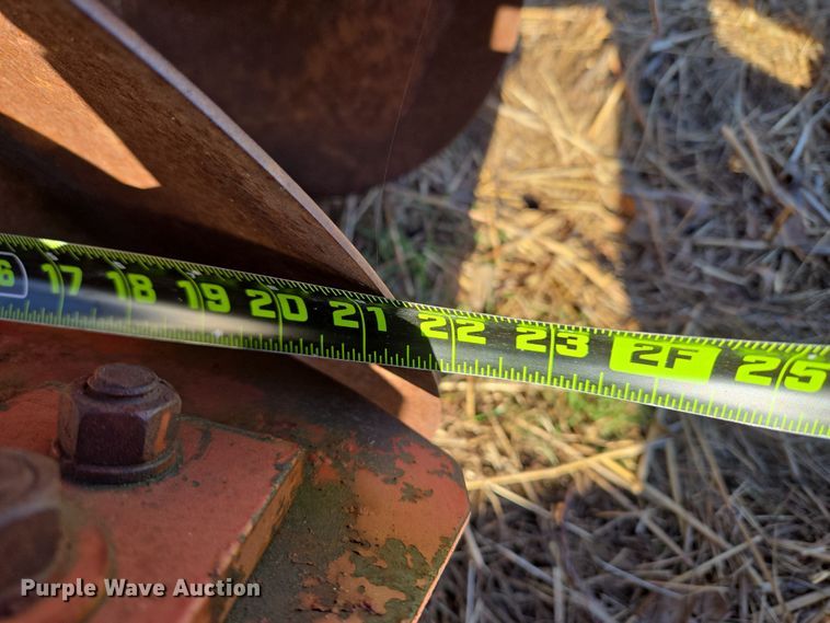 image for item ET1110 Krause Plow Corporation 2450 double off-set disk