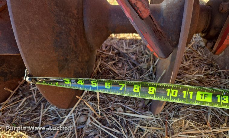 image for item ET1110 Krause Plow Corporation 2450 double off-set disk