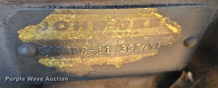 image for item ET1111 1974 John Deere 4230H tractor