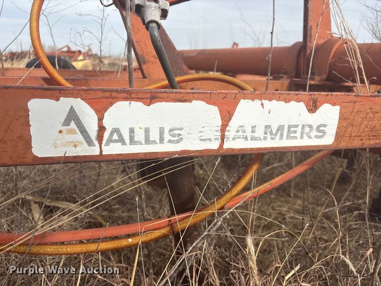 image for item ET4113 Allis Chalmers field cultivator