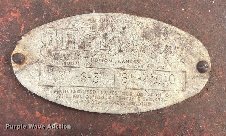 image for item ET4114 BMB XL-6-3 rotary mower