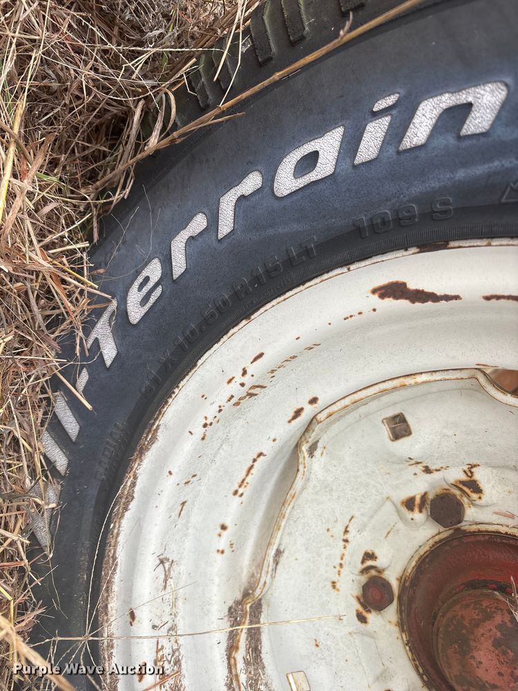 image for item ET4116 White Farm Equipment 265 tandem disk