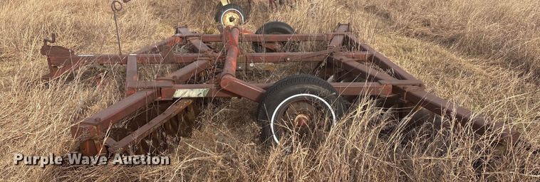 image for item ET4117 Cook 1401 tandem disk