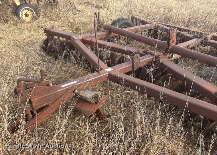 image for item ET4117 Cook 1401 tandem disk