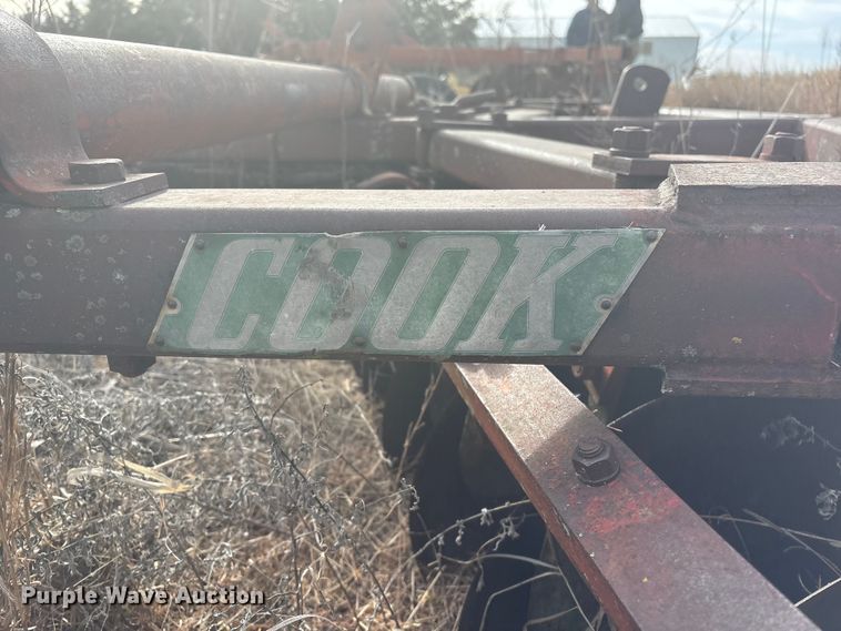 image for item ET4117 Cook 1401 tandem disk