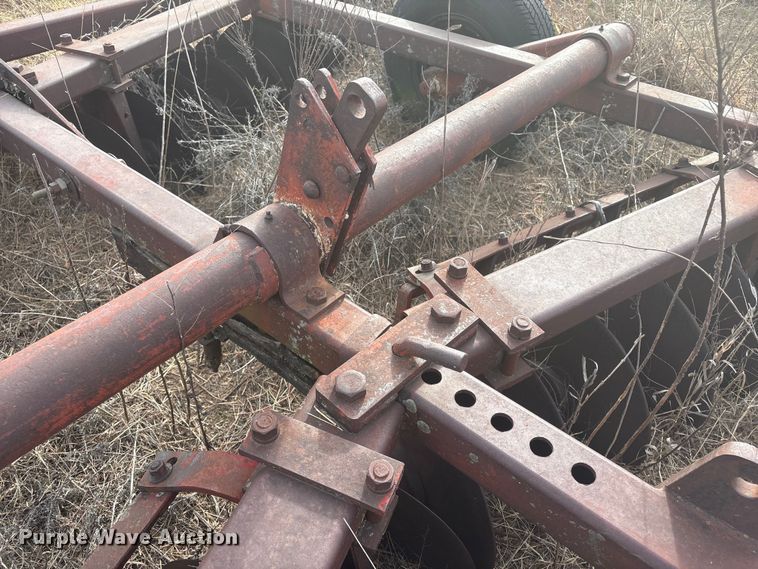 image for item ET4117 Cook 1401 tandem disk