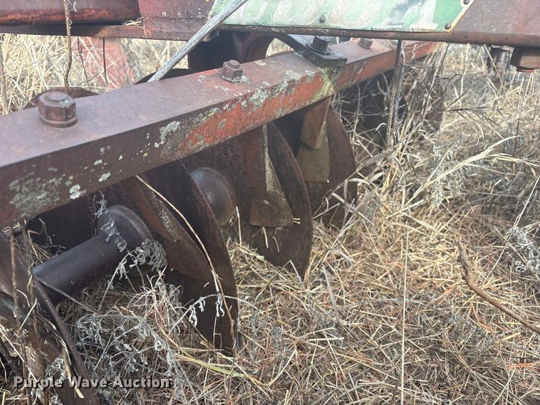 image for item ET4117 Cook 1401 tandem disk